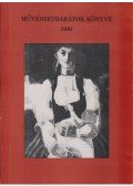 Szíj Rezső - Művészetbarátok könyve 1981 (dedikált)