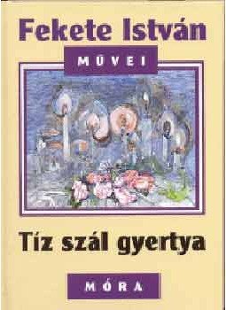 Fekete István - Tíz szál gyertya Fekete István - Tíz szál gyertya, null 2006 antikvár könyv