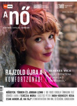  - HVG Extra Magazin - A NŐ 2018/3 - Rajzold újra a komfortzónád!, null 2018 antikvár könyv
