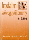 Madocsai László - Irodalmi szöveggyűjtemény IV/2