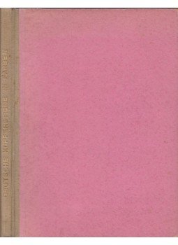 Richard N. Wegner - Deutsche Kupfertische in Farben,  1935 antikvár könyv