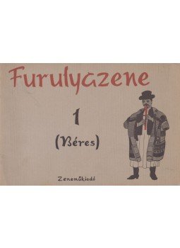 Béres János - Furulyazene 1. Béres János - Furulyazene 1., Budapest 1974 antikvár könyv