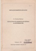 Dr. Párdányi Miklósné - Általános és szervetlen kémiai alapismeretek