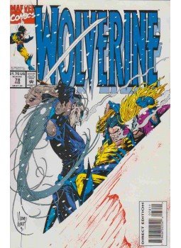 Hama, Larry, Farmer, Mark, Brosseau, Pat, Kubert, Adam - Wolverine 78. Hama, Larry, Farmer, Mark, Brosseau, Pat, Kubert, Adam - Wolverine 78., New York 1994 antikvár könyv