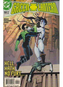 Winick, Judd, Eaglesham, Dale - Green Lantern 160. Winick, Judd, Eaglesham, Dale - Green Lantern 160., New York 2003 antikvár könyv