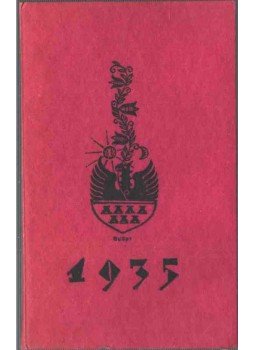  - Szegedi kiskalendárium 1935, Szeged 1935 antikvár könyv