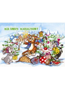 Tóth Anna - Különös karácsony Tóth Anna - Különös karácsony, null 2018 antikvár könyv