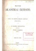 Toldy Ferencz - Magyar Akademiai Értesítő 3. kötet