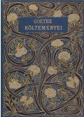 Goethe - Goethe költeményei
