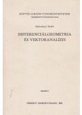 Szolcsányi Endre - Differenciálgeometria és vektoranalízis