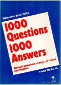 Némethné Hock Ildikó - 1000 Questions 1000 Answers