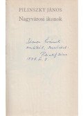 Pilinszky János - Nagyvárosi ikonok (Dedikált) –
