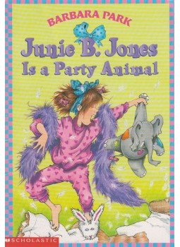 Barbara Park - Junie B. Jones Is a Party Animal Barbara Park - Junie B. Jones Is a Party Animal, 1997 antikvár könyv