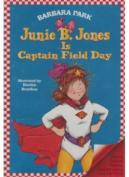 Barbara Park - Junie B. Jones Is Captain Field Day Barbara Park - Junie B. Jones Is Captain Field Day, New York 2001 antikvár könyv