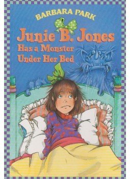 Barbara Park - Junie B. Jones Has a Monster Under Her Bed Barbara Park - Junie B. Jones Has a Monster Under Her Bed, 1998 antikvár könyv
