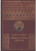 Baktay Ervin - A boldog völgy országa (dedikált)