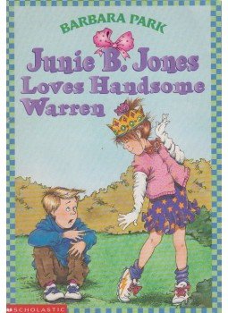 Barbara Park - Junie B. Jones Loves Handsome Warren Barbara Park - Junie B. Jones Loves Handsome Warren, 1999 antikvár könyv