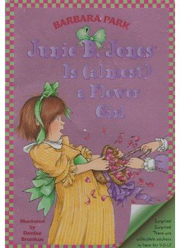 Barbara Park - Junie B. Jones Is (almost) a Flower Girl Barbara Park - Junie B. Jones Is (almost) a Flower Girl, 0 antikvár könyv