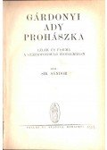 Sík Sándor - Gárdonyi, Ady, Prohászka (dedikált)