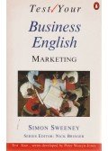 Simon Sweeney - Test Your Business English - Marketing