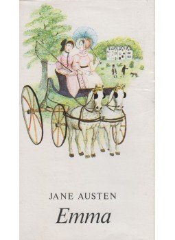 Jane Austen - Emma Jane Austen - Emma, Budapest 1977 antikvár könyv