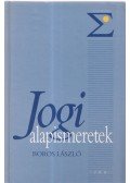 Boros László - Jogi alapismeretek (dedikált)