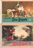 Gordon Éva - Cervantes: Don Quijote I-II. (képregény)