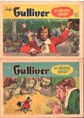 Gordon Éva - Swift: Gulliver az óriások között I-II. (képregény)