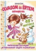SimonÉva - Olvasomés értem - Hétköznapi szövegek értelmezését segítő munkafüzet