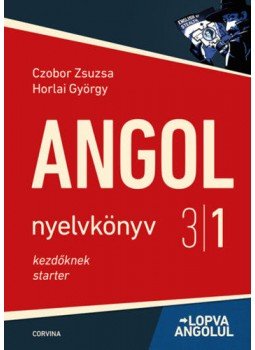 Czobor Zsuzsa, Horlai György - Andol nyelvkönyv 3/1. - Lopva angolul - kezdőknek - 9. kiadás, null 2018 antikvár könyv