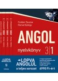 Czobor Zsuzsa, Horlai György - Lopva angolul - 1-4. kötet