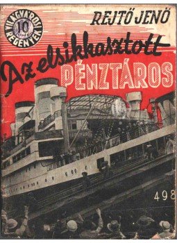 Rejtő Jenő - Az elsikkasztott pénztáros, Budapest 1938 antikvár könyv