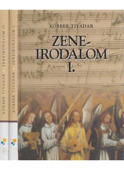 Körber Tivadar - Zeneirodalom I-II., Budapest 2009 antikvár könyv