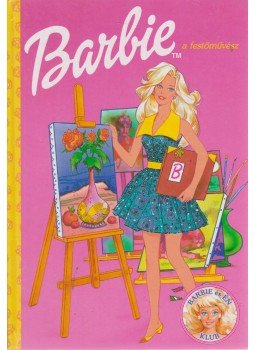  - Barbie a festőművész, Budapest 2000 antikvár könyv