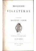 Moliére - Moliére vígjátékai I-II.