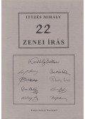 Ittzés Mihály - 22 zenei írás (dedikált)