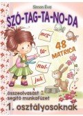 SimonÉva - Szó-tag-ta-no-da - Összeolvasást segítő munkafüzet 1. osztályosoknak
