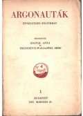 Hajnal Anna - Argonauták 1-4. (három kötetben, teljes)