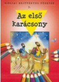 BETHAN JAMES  - Az első karácsony - Bibliai rejtvényes füzetek 7.