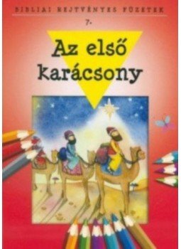 BETHAN JAMES  - Az első karácsony - Bibliai rejtvényes füzetek 7., null 2017 antikvár könyv