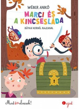 Wéber Anikó - Marci és a kincsesláda Wéber Anikó - Marci és a kincsesláda, Budapest 2018 antikvár könyv