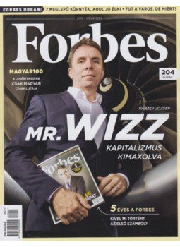  - Forbes Magazin - 2018. november, null 2018 antikvár könyv