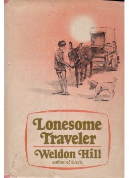 Weldon Hill - Lonesome Traveler, New York 1975 antikvár könyv