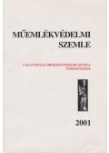 Mentényi Klára - Műemlékvédelmi szemle