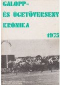Varga László,Csákvári János - Galopp- és ügetőverseny krónika 1975