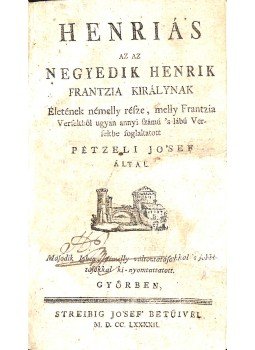 Voltaire - Henriás