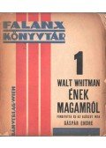 Walt Whitman - Ének magamról