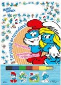 Peyo - Törpingálj és nyomdázz! - színezőkönyv törpnyomdával