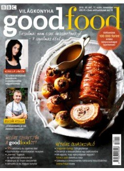  - Good Food VII.évfolyam 11. szám - 2018. november - Világkonyha, null 2018 antikvár könyv