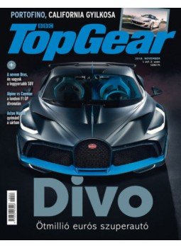  - BBC TopGear I.évfolyam 2.szám - 2018. november - autós magazin, null 2018 antikvár könyv